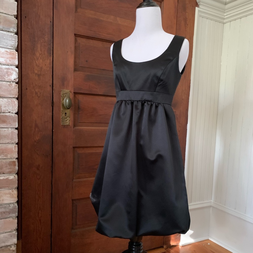 Robin Jordan little black dress